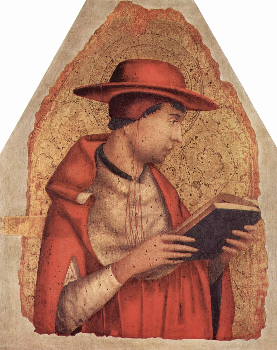 San Girolamo di Antonello da Messina. 1472 - 73