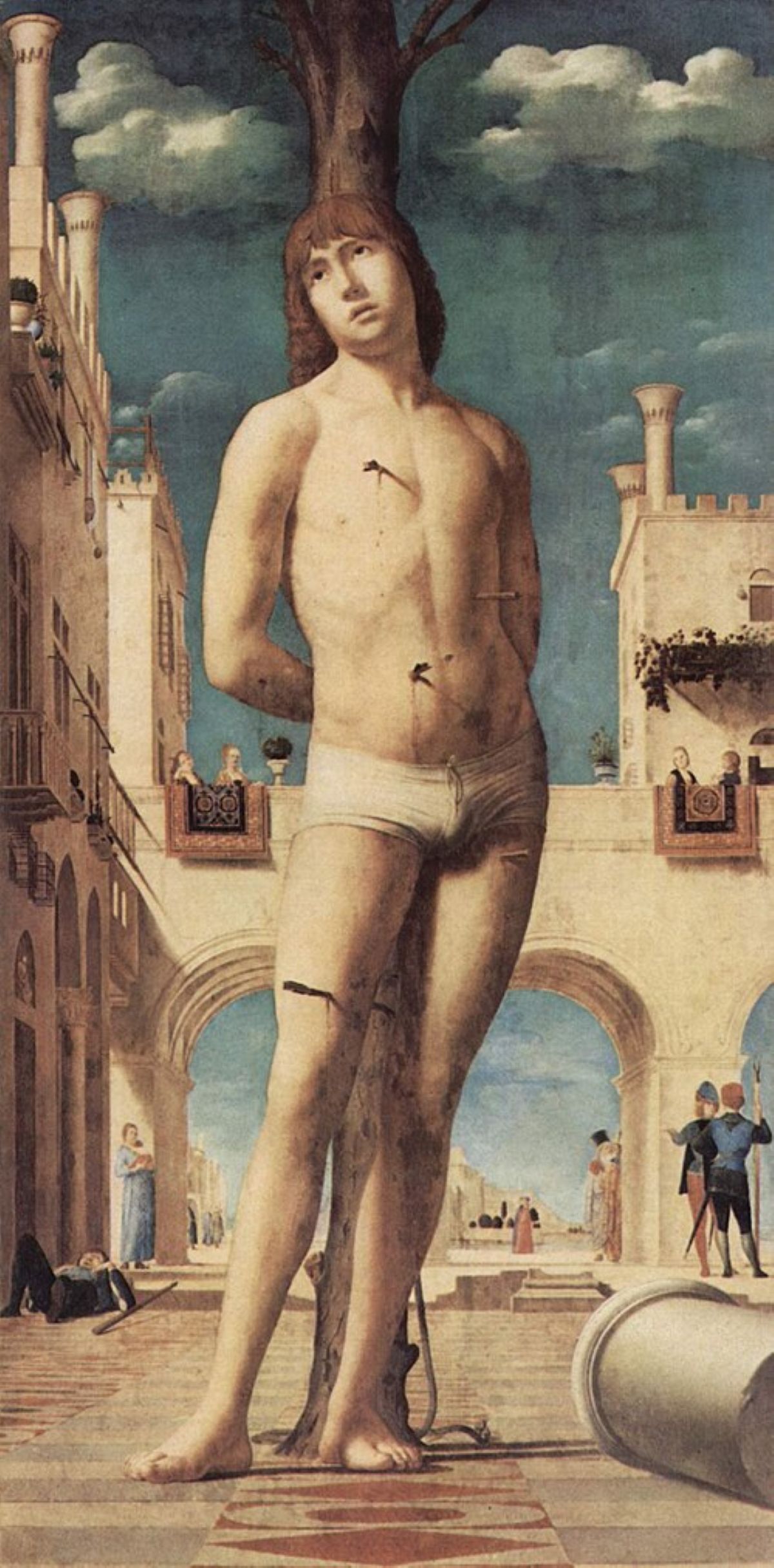 San Sebastiano di Antonello da Messina. 1478 - 79