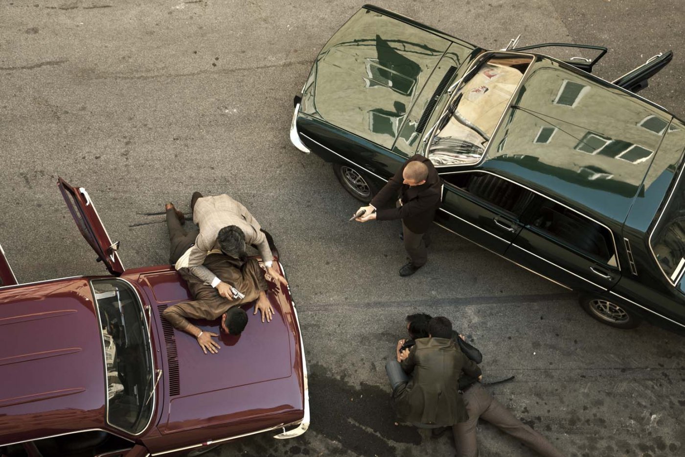 FRENCH CONNECTION di C&eacute;dric Jimenez