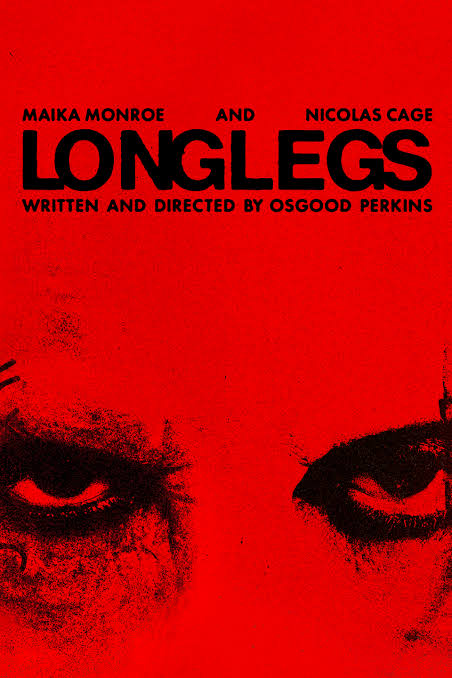 Longlegs di Oz Perkins. Film del 2024.