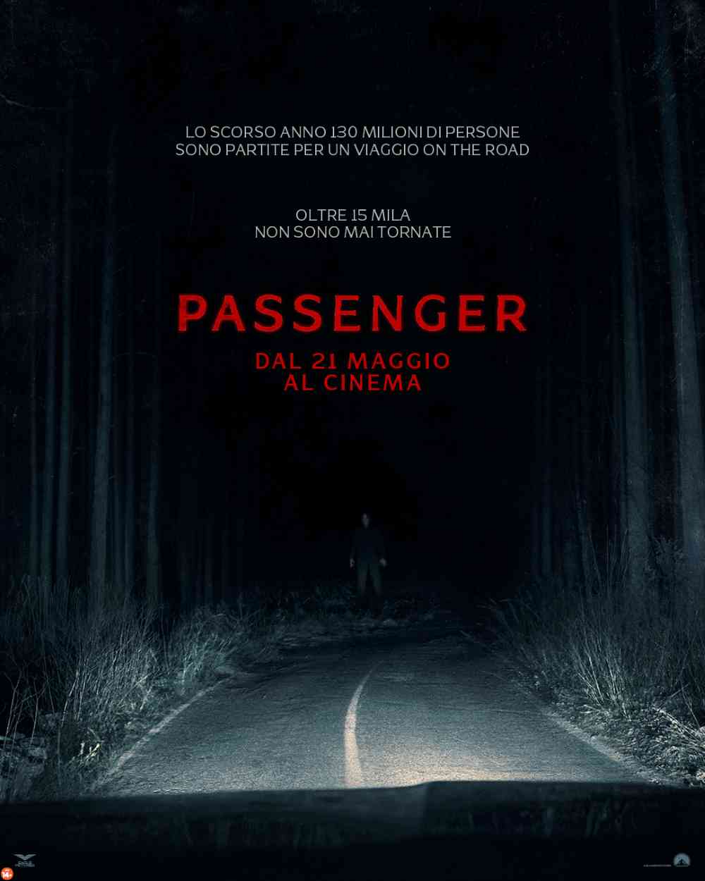 Passenger diretto da Andr&eacute; &Oslash;vredal