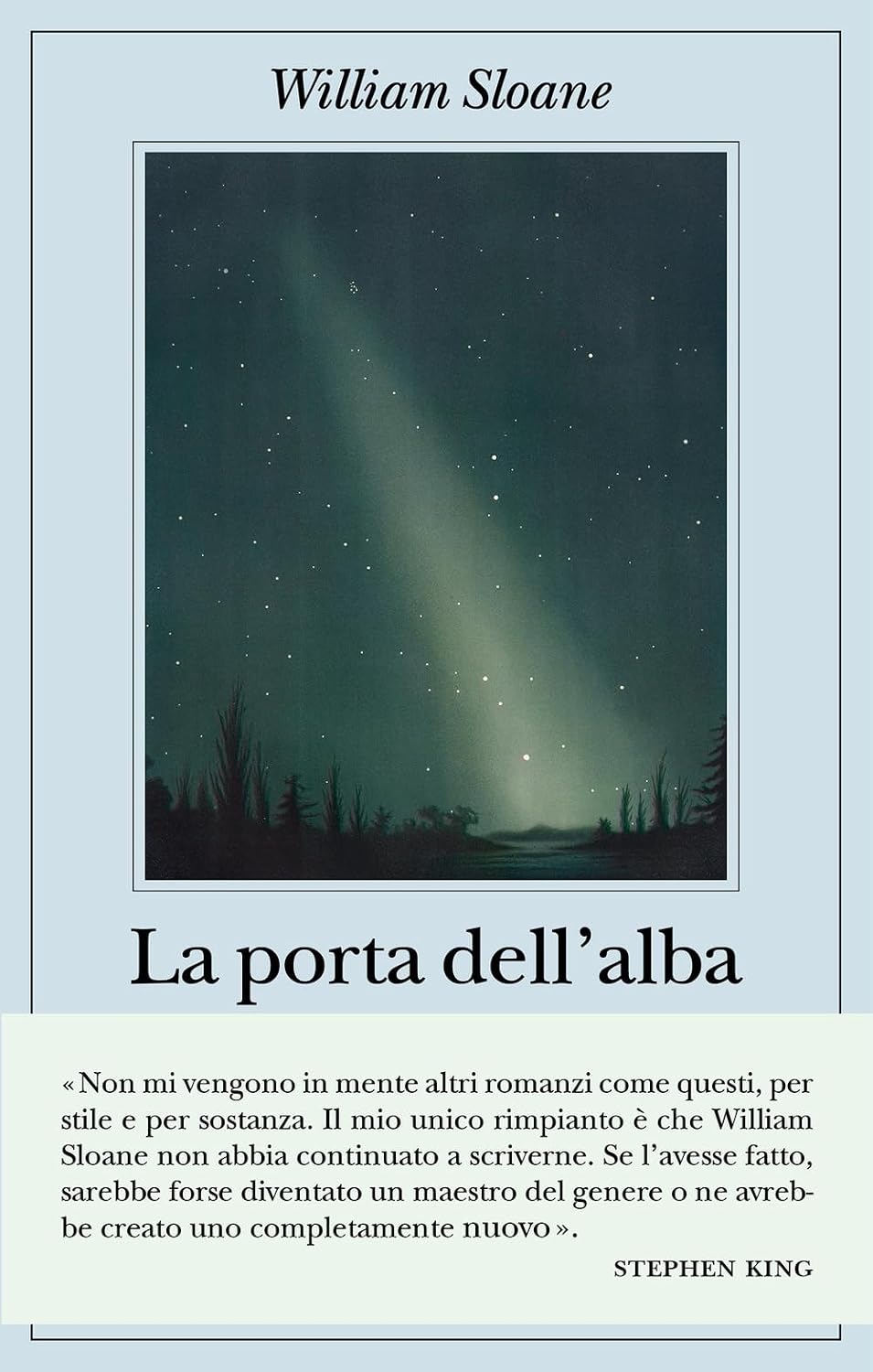 La porta dell'alba di William Slone