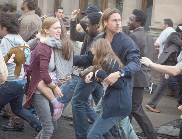 World war Z di Marc Forster