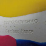 Tovaglietta americana di Gaetano Pesce. 2004