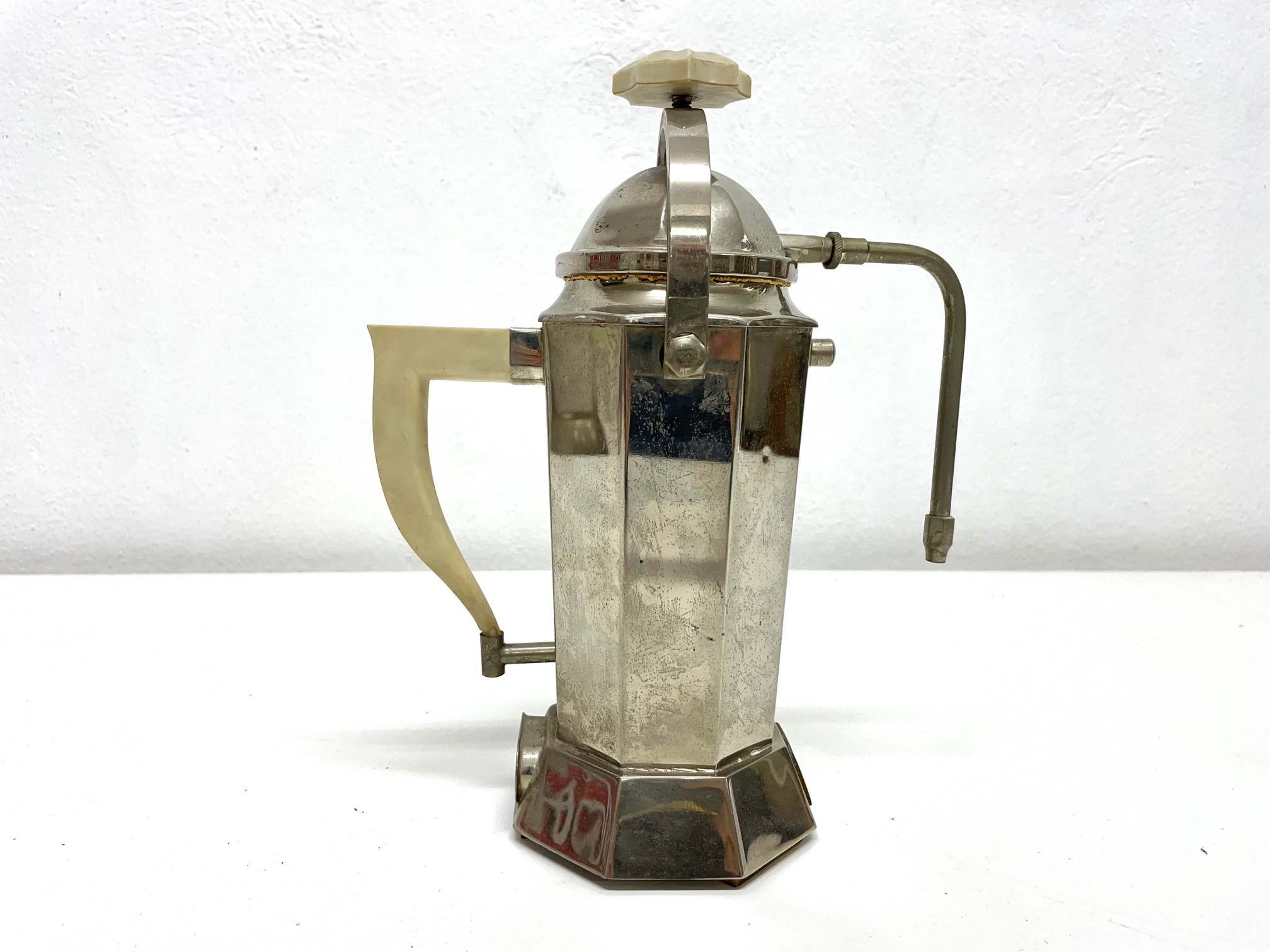 Macchina da caffè elettrica modello La Rondine, made in Italy
