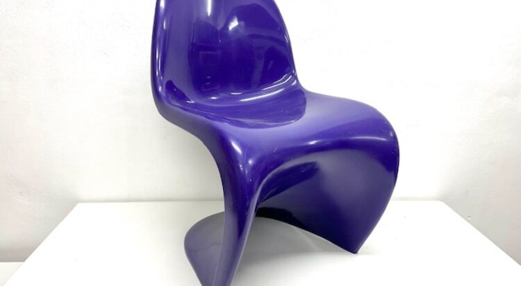 Panton Chair, designer Verner Panton per Herman Miller