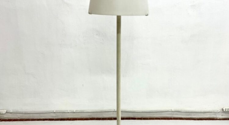 Lampada da terra Fontana Arte. Mod. 2482. Designer Max Ingrand