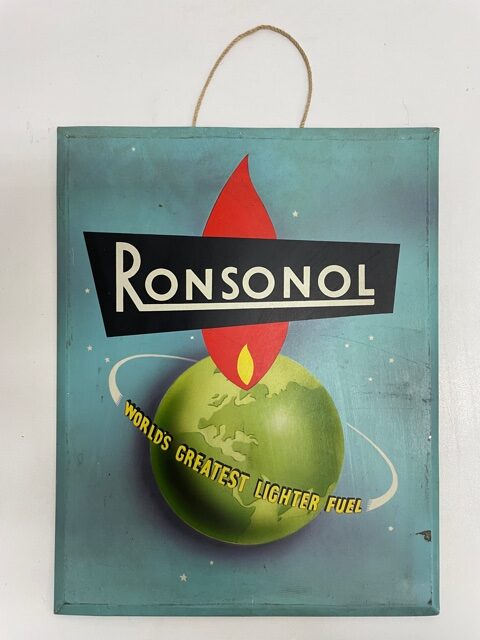 Cartello pubblicitario Ronsonol