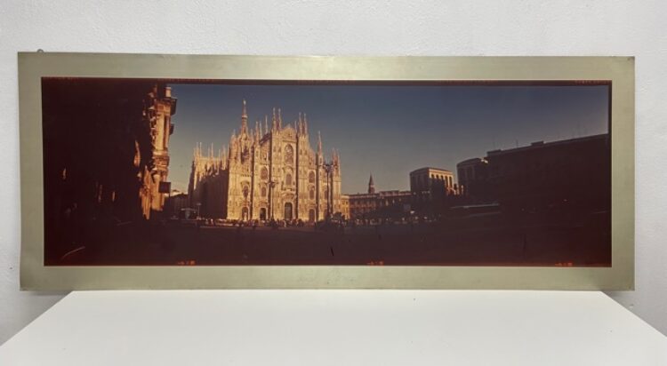 Gigantografia di piazza del Duomo a Milano