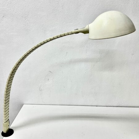Lampada da tavolo nr. 671 Flex o Vertebra di Elio Martinelli per Martinelli Luce, anni ’70
