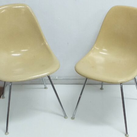 Coppia di sedie Charles Eames