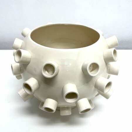 Vaso in ceramica artigianale