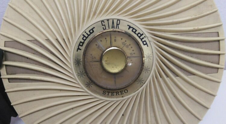 Radio star stereo. Vintage