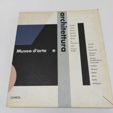 Museo arte e archetettura. Ediz. Charta. 1992