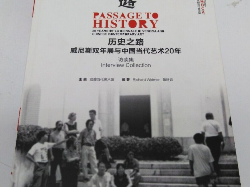 Passage to history. 20 years of la Biennale di Venezia and chinese contempary art. Ediz. italiana e inglese